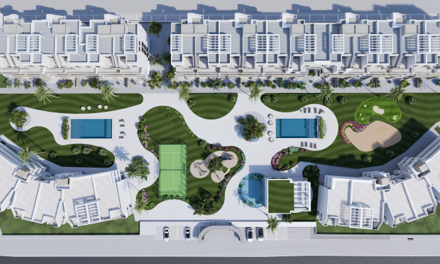 Obra nueva - Apartamentos -
Guardamar del Segura - 03149