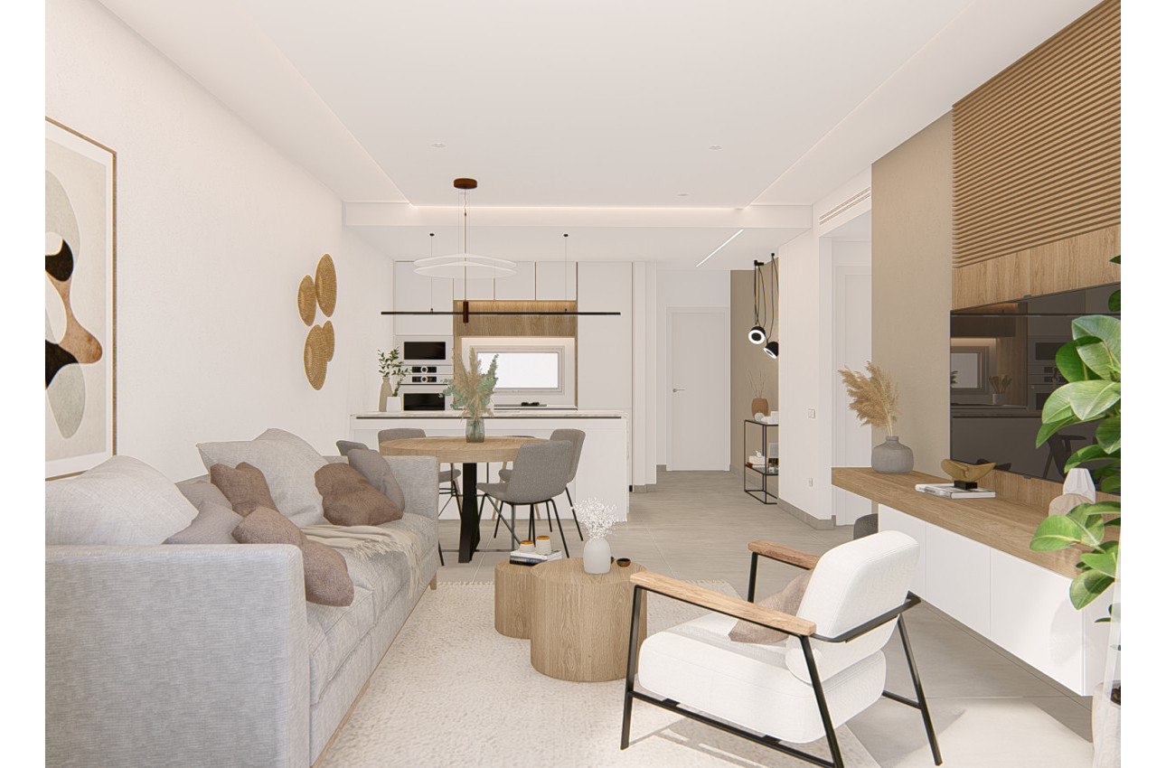 Obra nueva - Apartamentos -
Guardamar del Segura - 03149