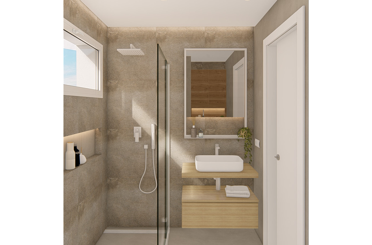Obra nueva - Apartamentos -
Guardamar del Segura - 03149