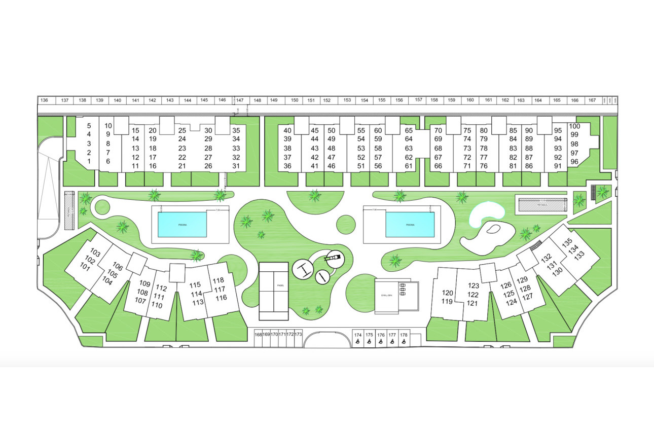 Obra nueva - Apartamentos -
Guardamar del Segura - 03149