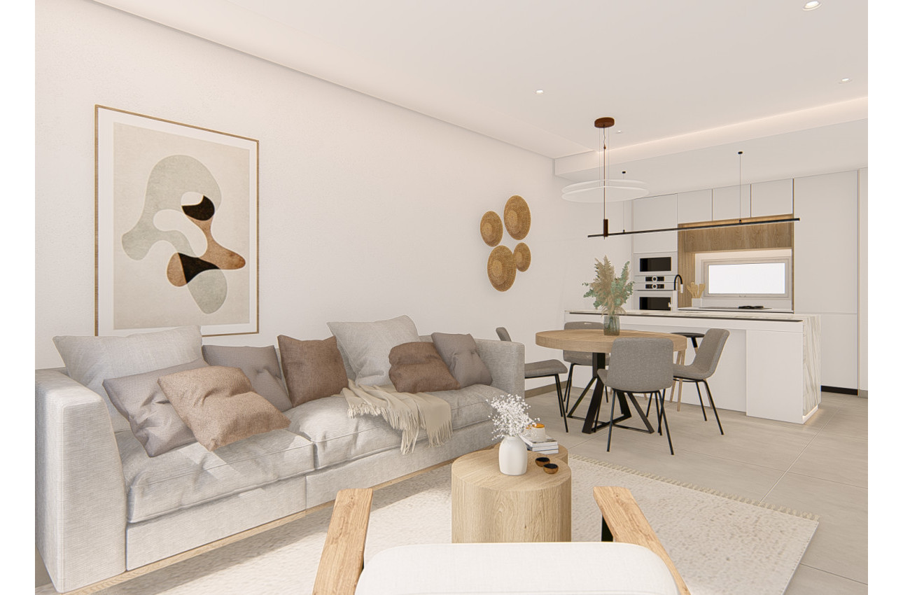 Obra nueva - Apartamentos -
Guardamar del Segura - 03149