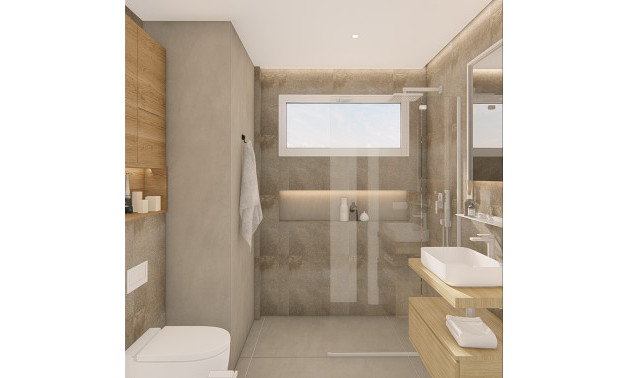 Obra nueva - Apartamentos -
Guardamar del Segura - 03149