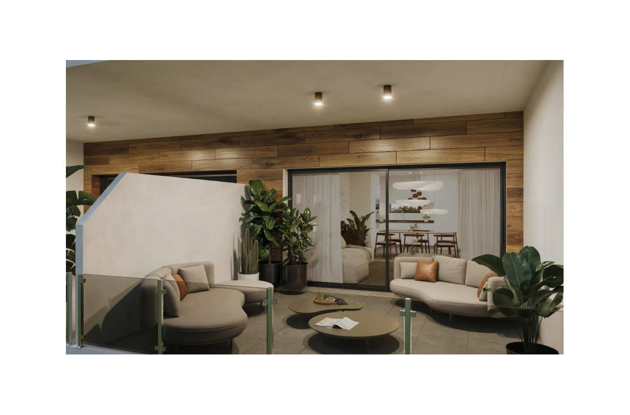 Obra nueva - Apartamentos -
Finestrat