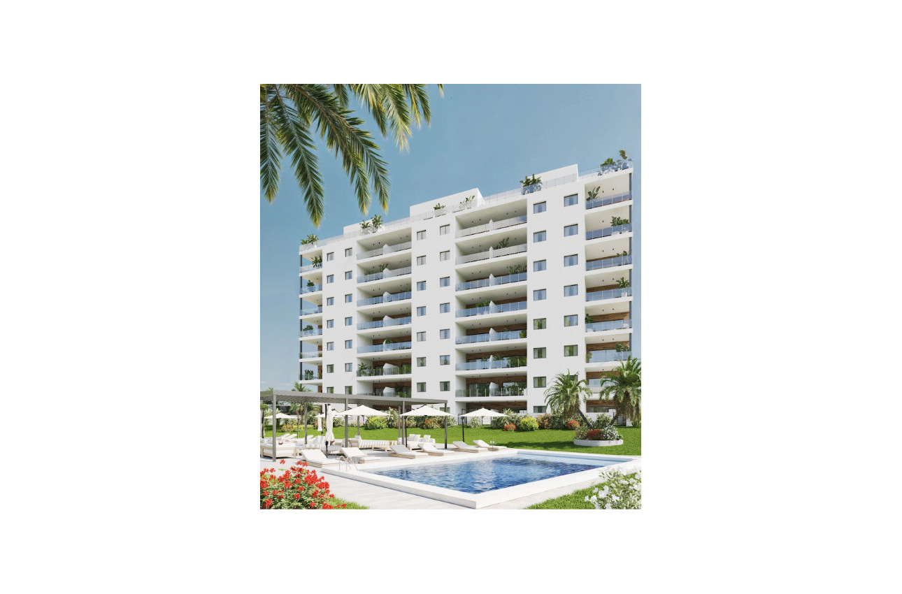 Новое здание - Apartamentos -
Finestrat