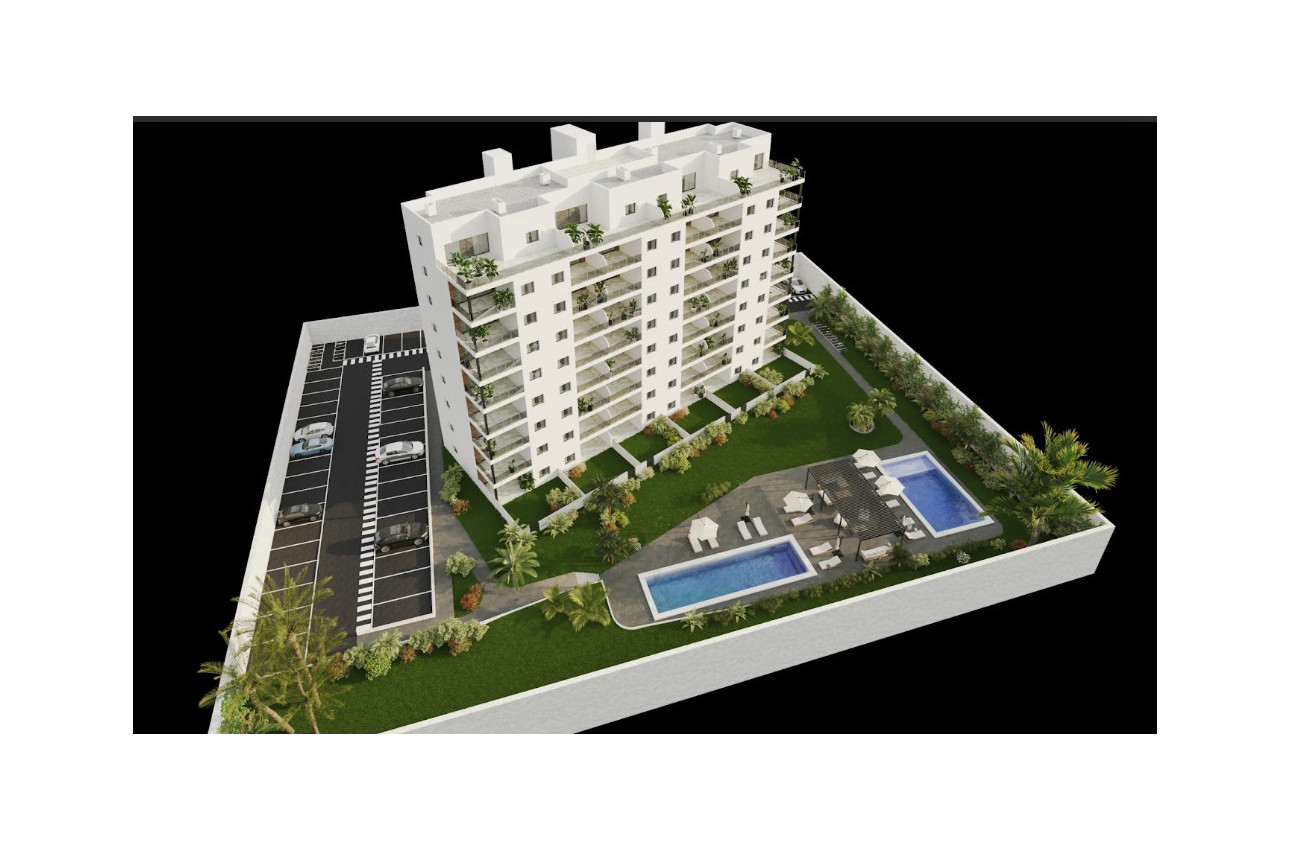 Новое здание - Apartamentos -
Finestrat