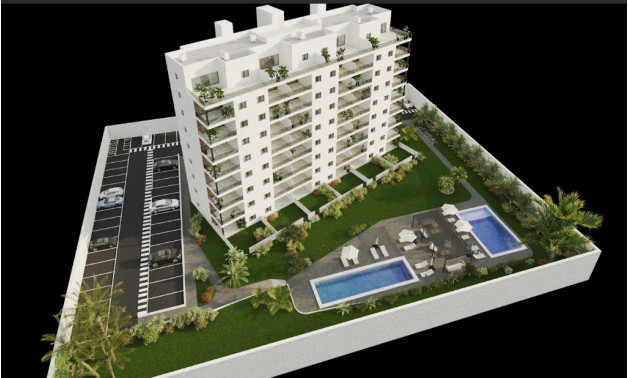 Новое здание - Apartamentos -
Finestrat