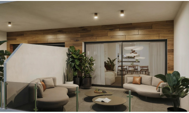 Новое здание - Apartamentos -
Finestrat