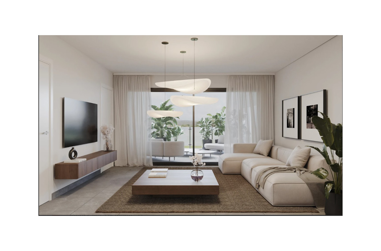 Новое здание - Apartamentos -
Finestrat