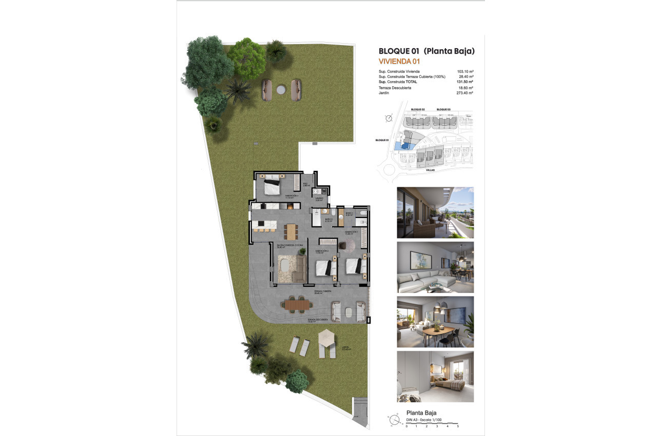Obra nueva - Apartamentos -
Finestrat - Carrer d´Equador 12