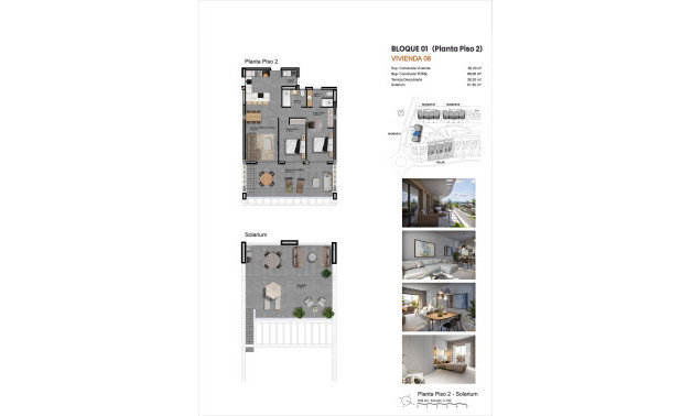 Obra nueva - Apartamentos -
Finestrat - Carrer d´Equador 12