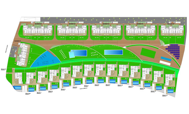 Obra nueva - Apartamentos -
Finestrat - Carrer d´Equador 12