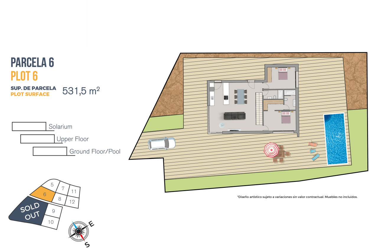 Новое здание - Chalet independiente -
Finestrat