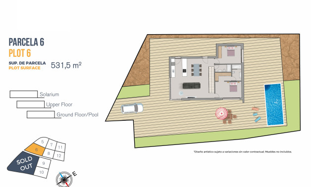 Новое здание - Chalet independiente -
Finestrat