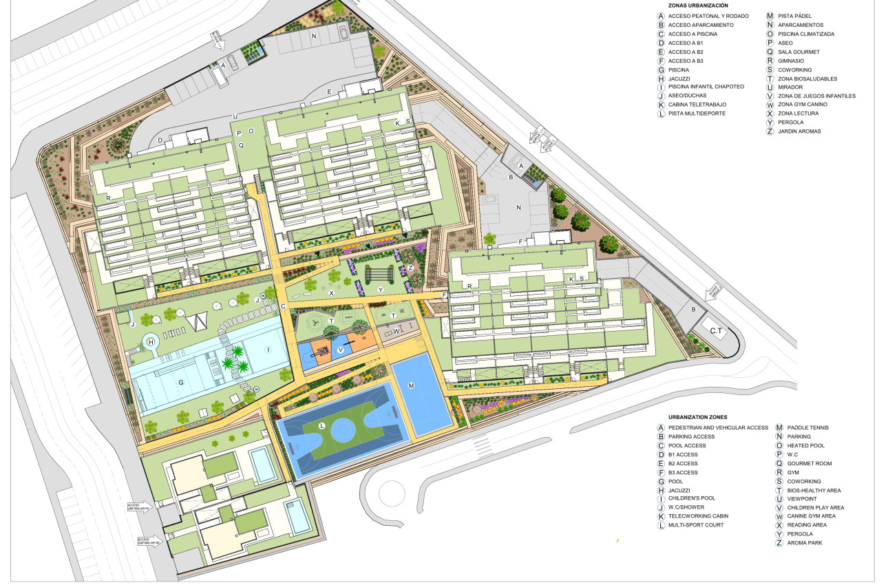 Obra nueva - Duplexes -
Finestrat