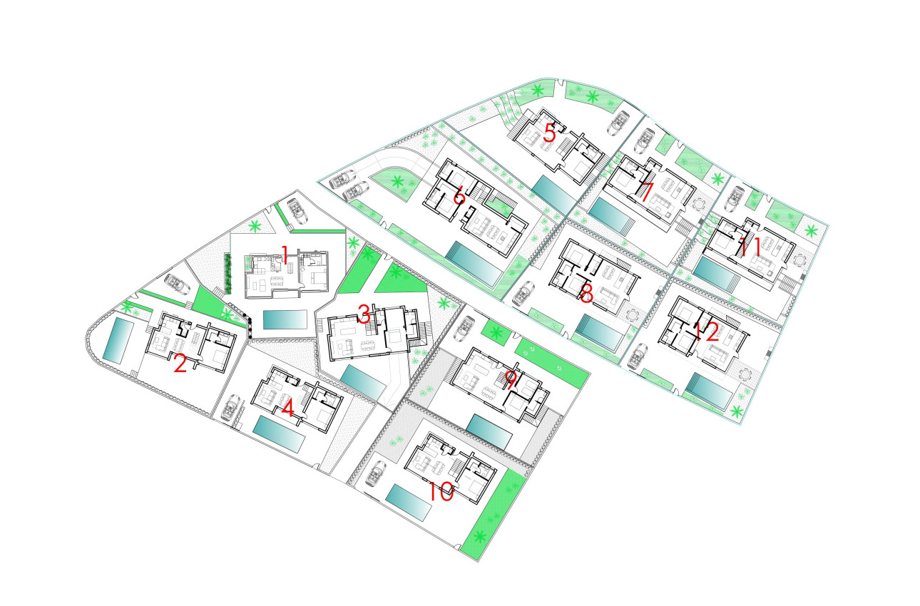Obra nueva - Villas -
Finestrat