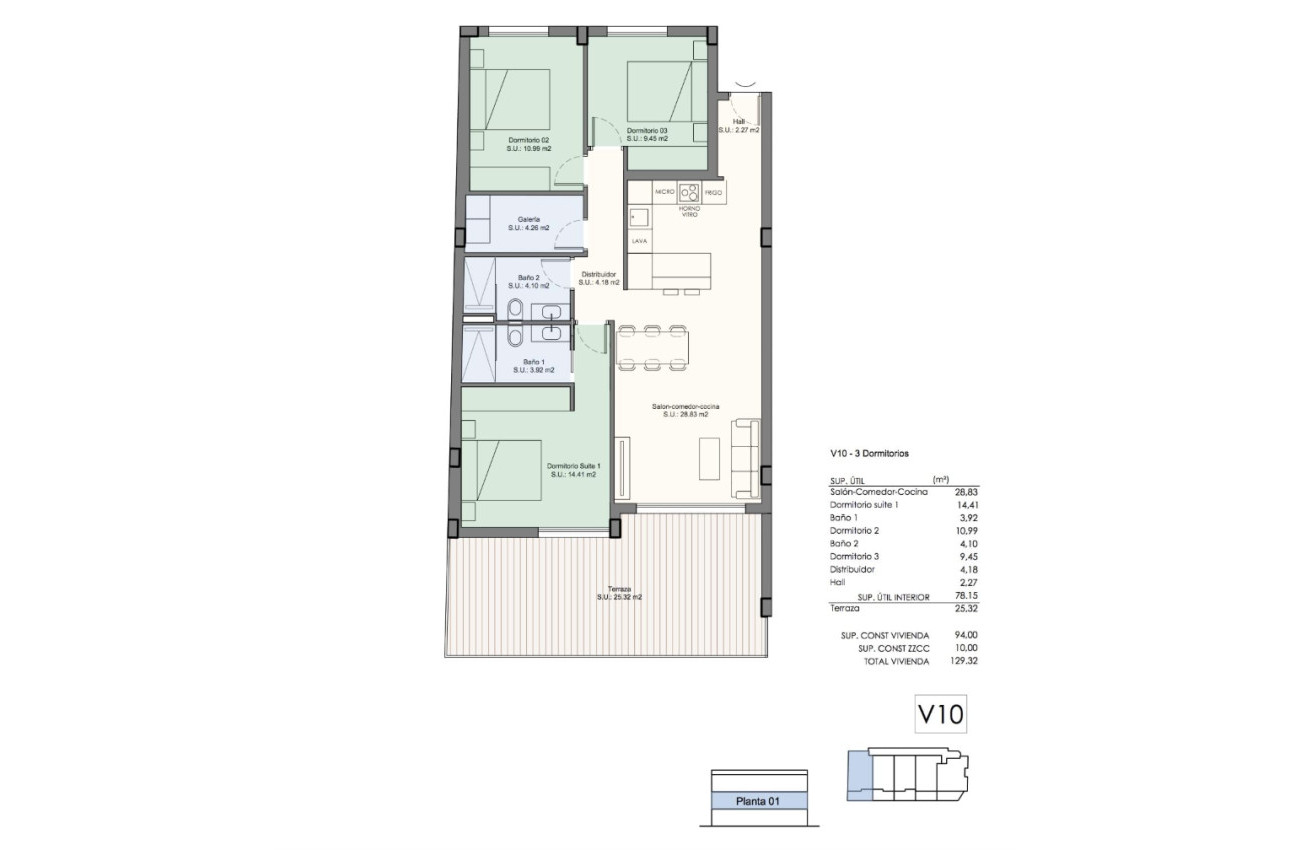 Obra nueva - Apartamentos -
Benijofar - 03178