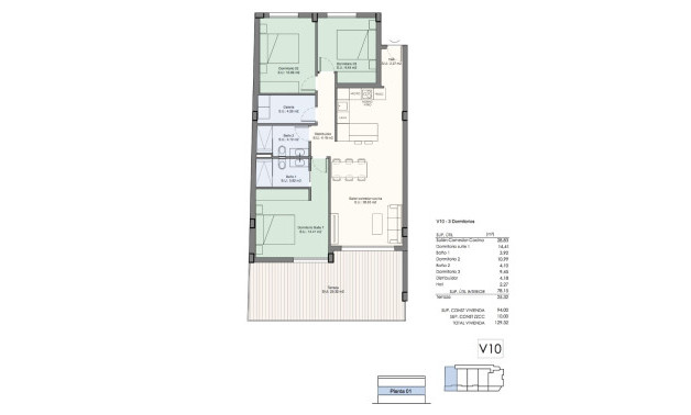 Obra nueva - Apartamentos -
Benijofar - 03178