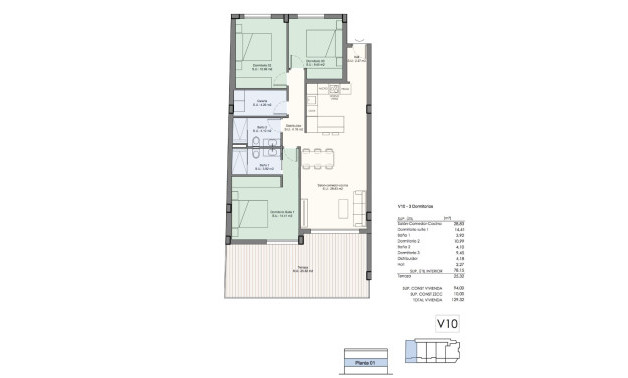Obra nueva - Apartamentos -
Benijofar - 03178