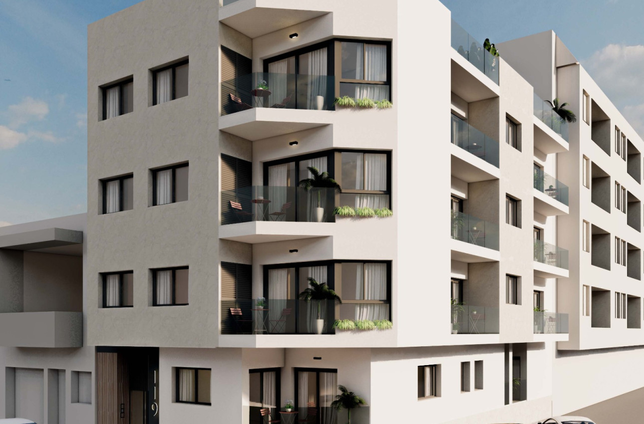 Obra nueva - Apartamentos -
Guardamar del Segura