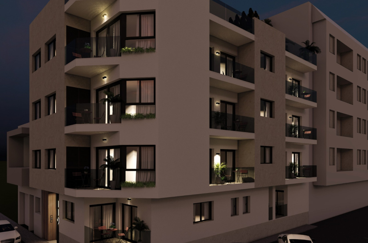 Obra nueva - Apartamentos -
Guardamar del Segura