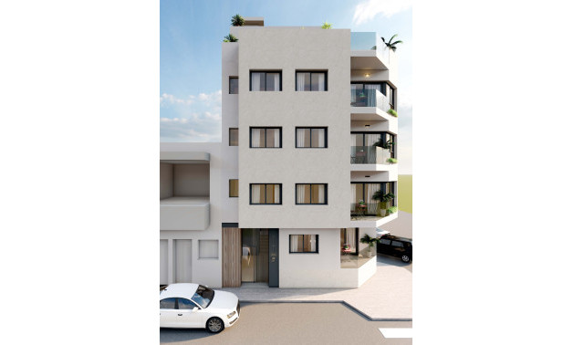 Obra nueva - Apartamentos -
Guardamar del Segura