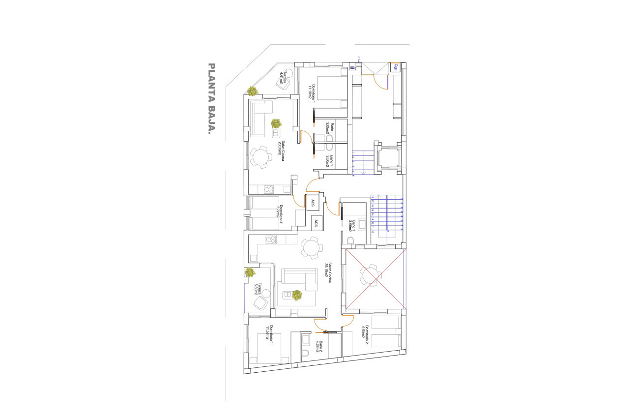 Obra nueva - Apartamentos -
Guardamar del Segura