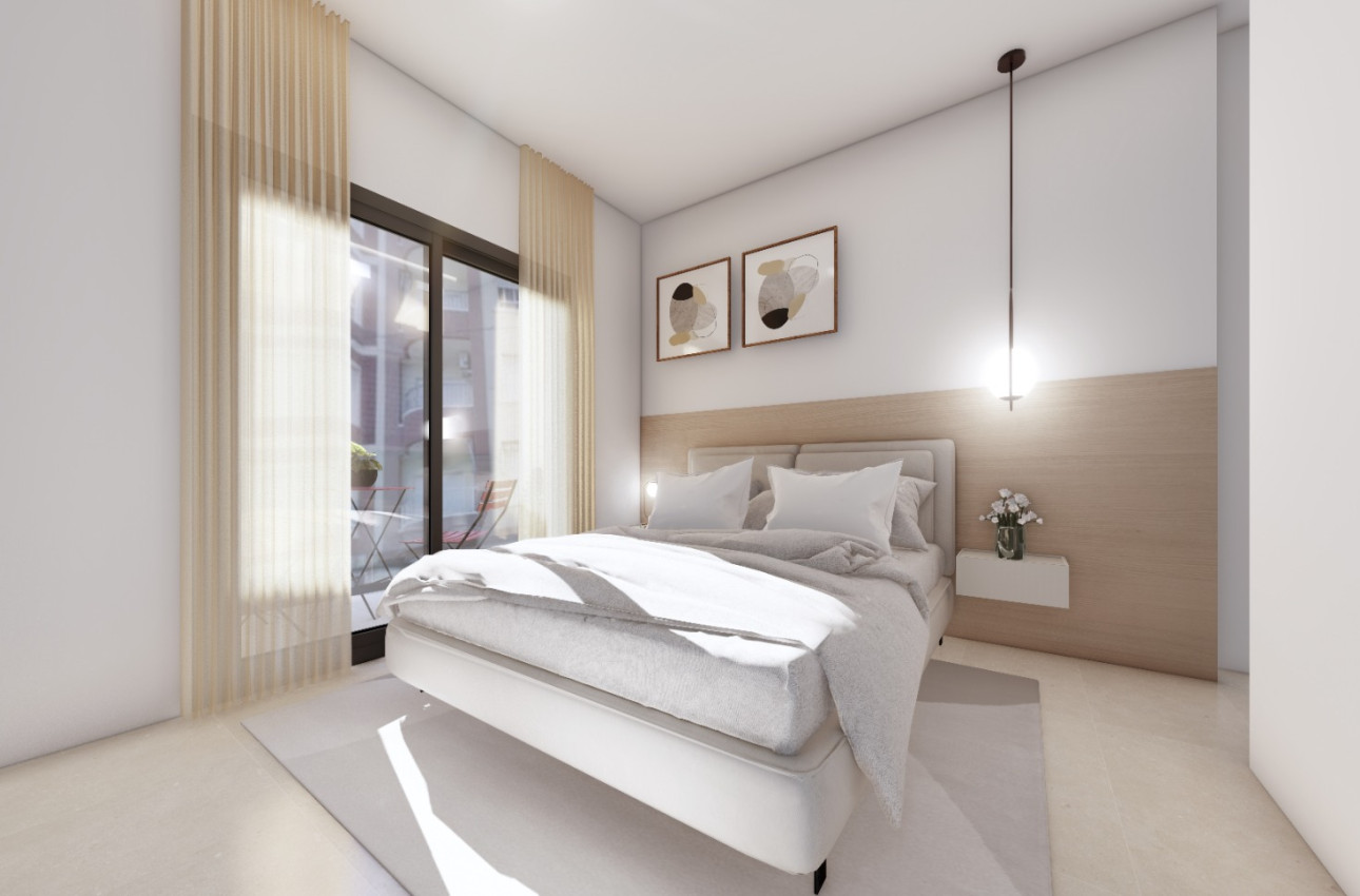 Obra nueva - Apartamentos -
Guardamar del Segura