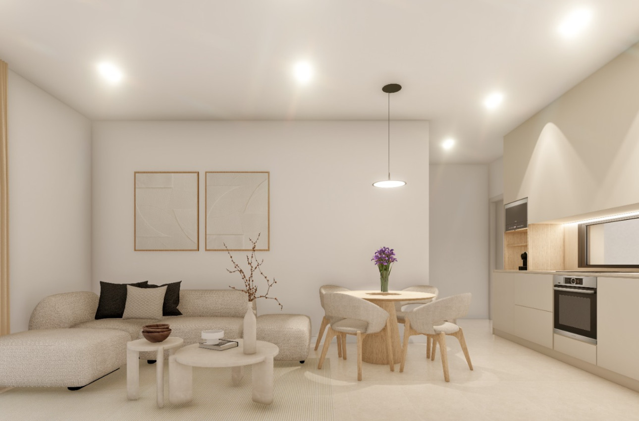 Obra nueva - Apartamentos -
Guardamar del Segura