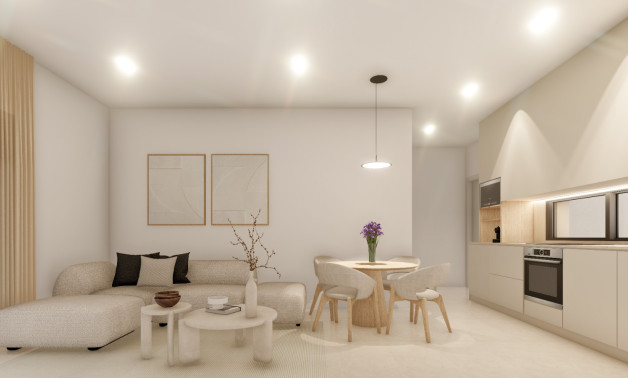 Obra nueva - Apartamentos -
Guardamar del Segura