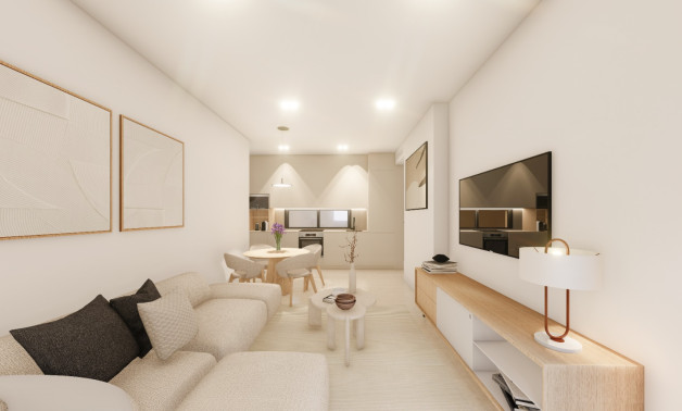 Obra nueva - Apartamentos -
Guardamar del Segura