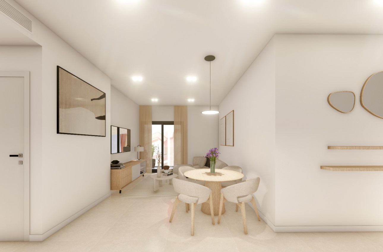 Obra nueva - Apartamentos -
Guardamar del Segura