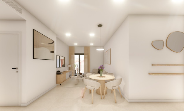 Obra nueva - Apartamentos -
Guardamar del Segura