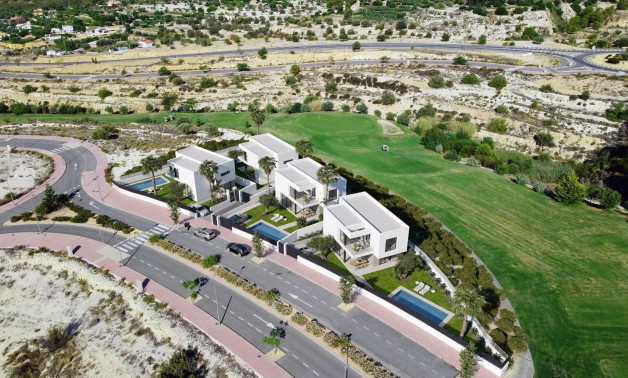New Build - Villas -
La Villajoyosa / Vila Joiosa