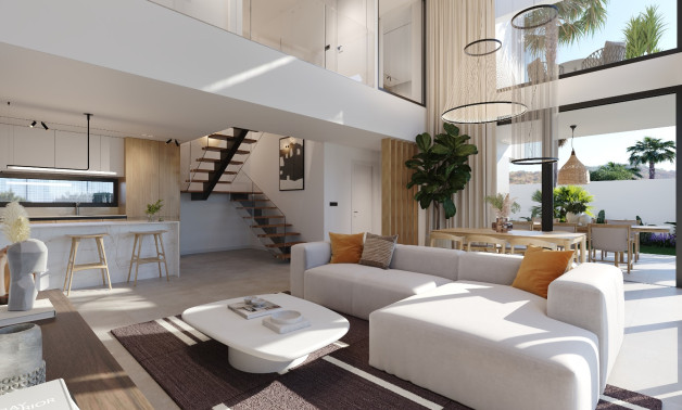 New Build - Villas -
La Villajoyosa / Vila Joiosa