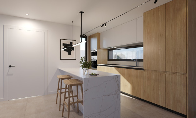 New Build - Villas -
La Villajoyosa / Vila Joiosa
