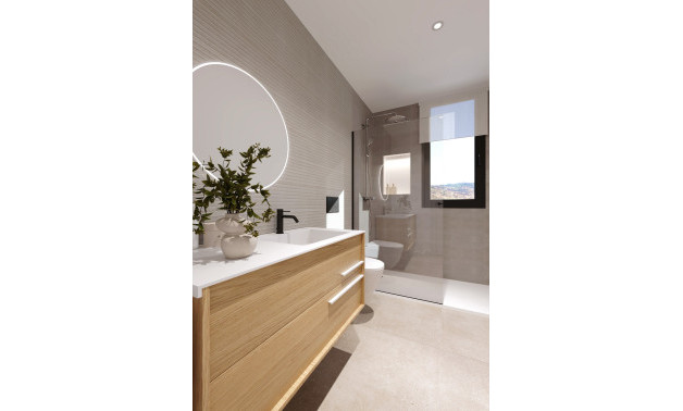 New Build - Villas -
La Villajoyosa / Vila Joiosa