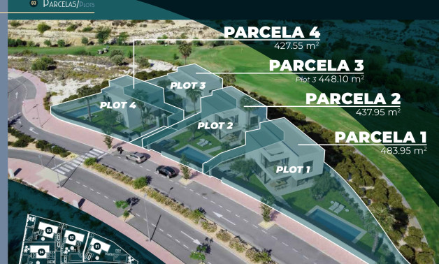 New Build - Villas -
La Villajoyosa / Vila Joiosa
