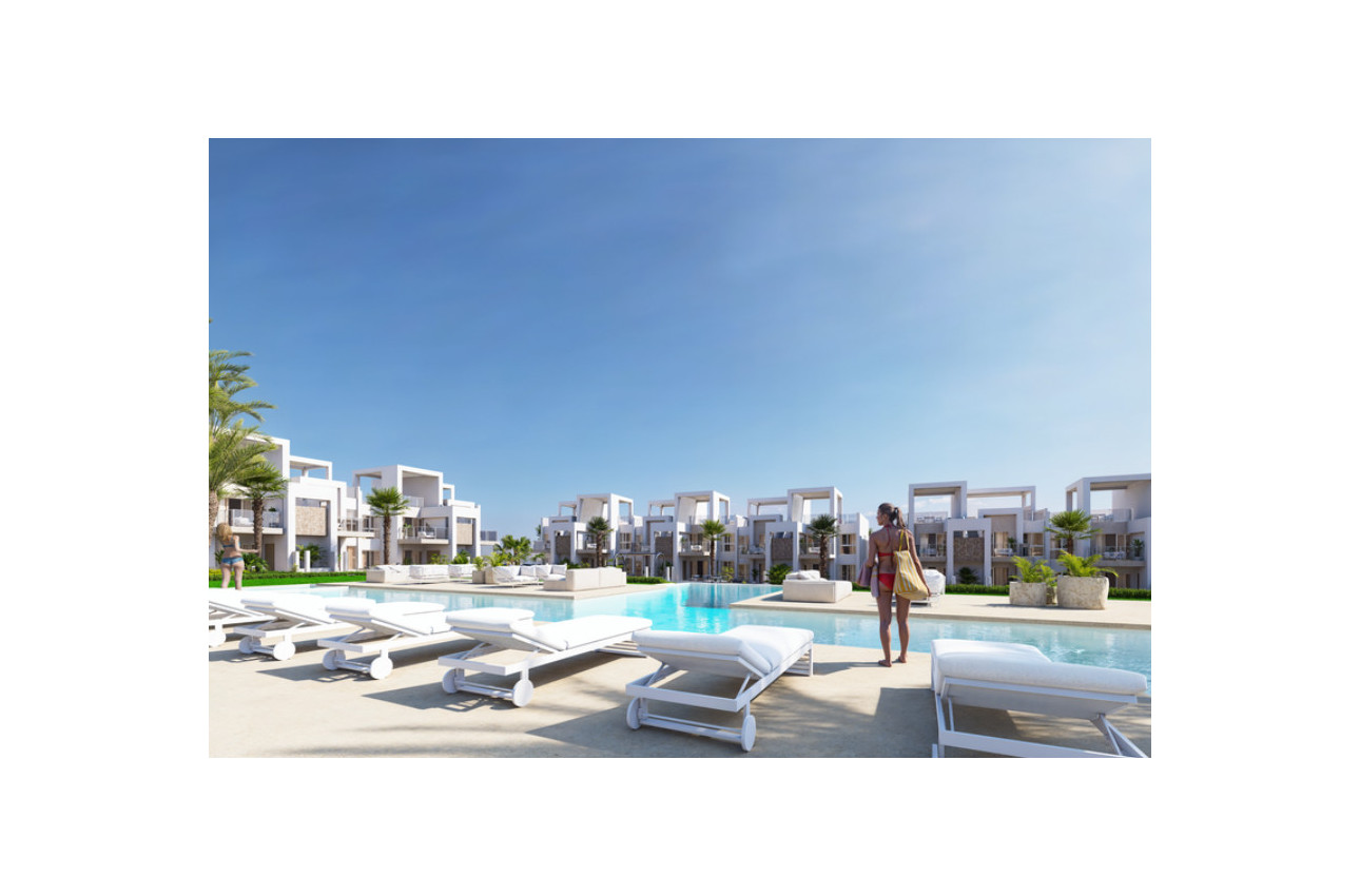Новое здание - Bungalows -
Ciudad Quesada
