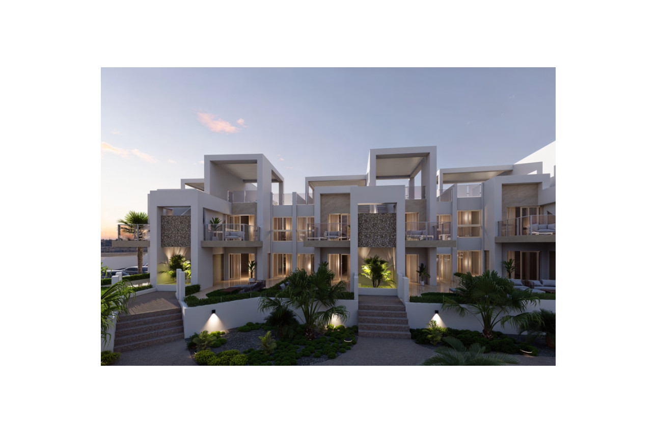 Новое здание - Bungalows -
Ciudad Quesada