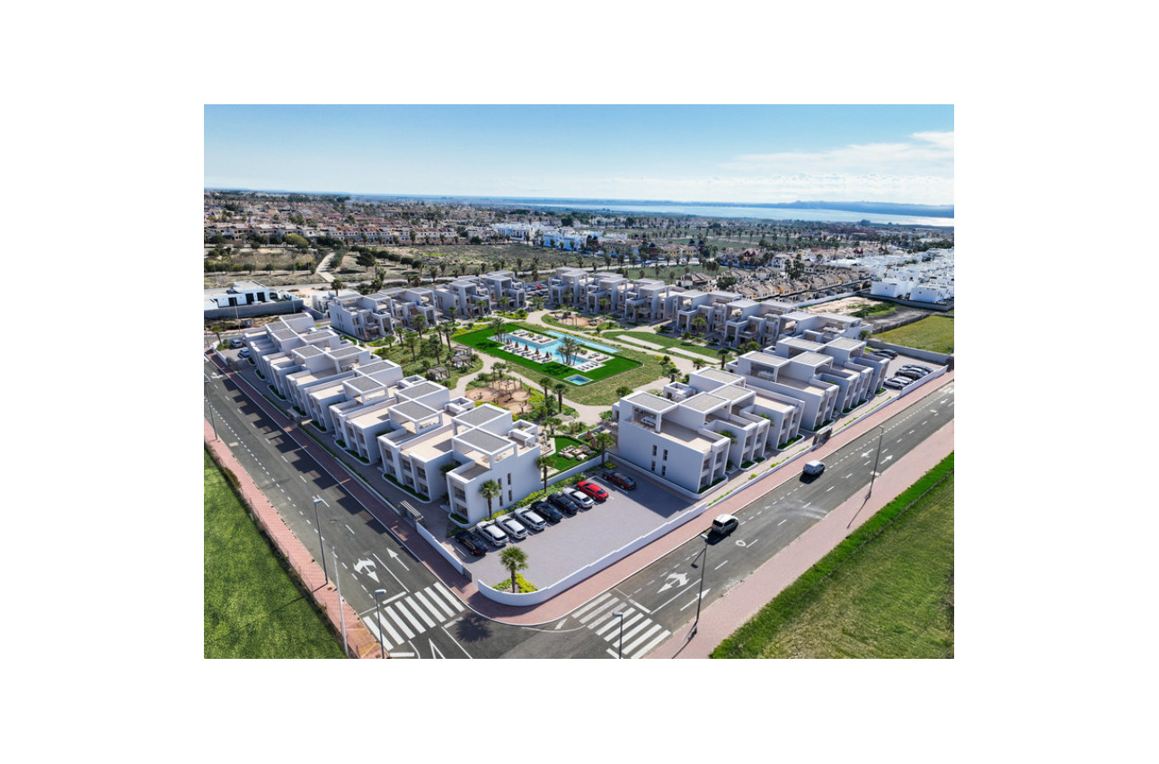 Новое здание - Bungalows -
Ciudad Quesada