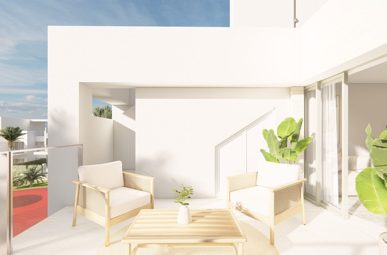 Новое здание - Bungalows -
Ciudad Quesada