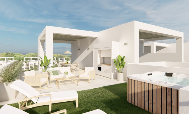 Новое здание - Bungalows -
Ciudad Quesada