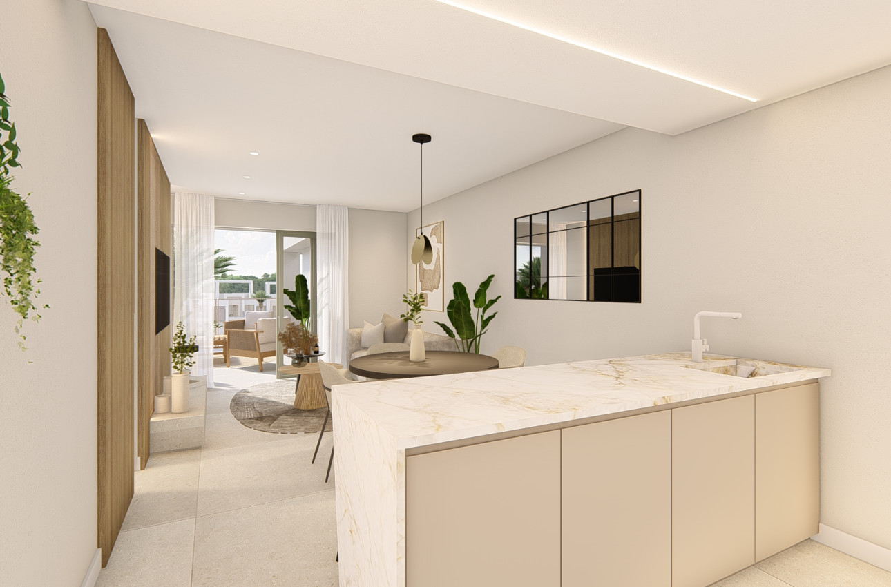 Новое здание - Bungalows -
Ciudad Quesada