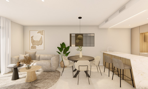 Новое здание - Bungalows -
Ciudad Quesada