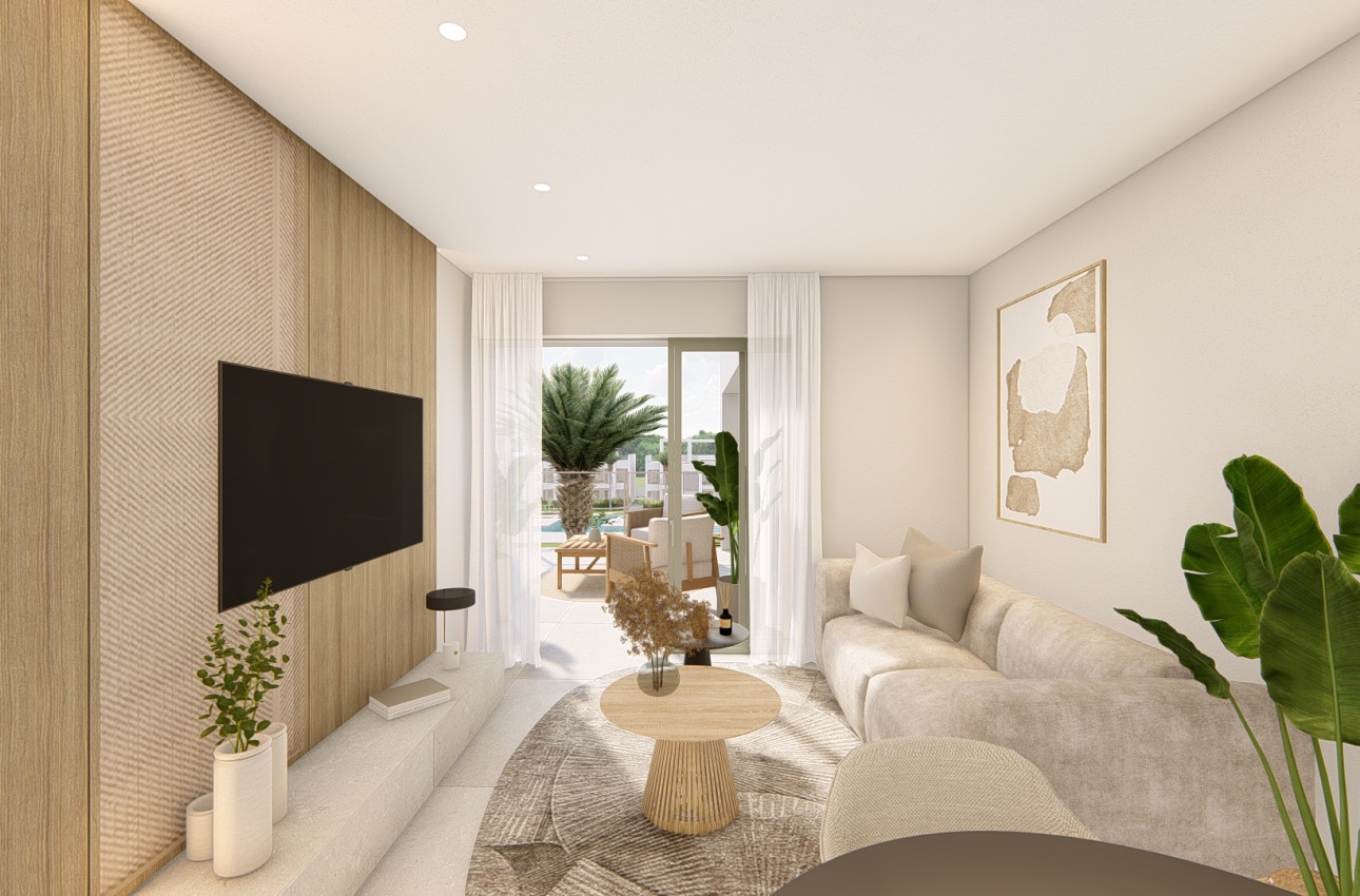 Новое здание - Bungalows -
Ciudad Quesada