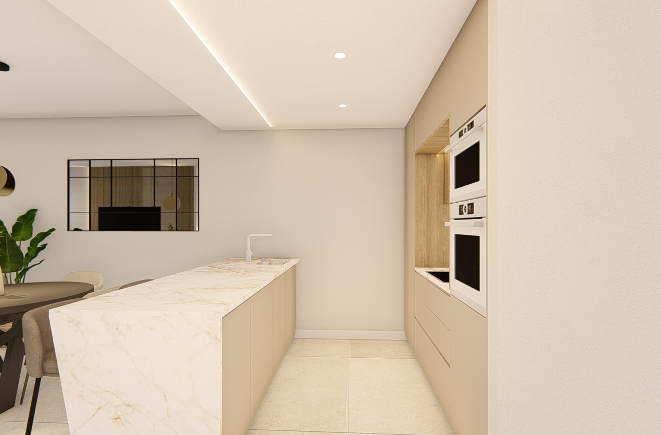 Obra nueva - Bungalows -
Ciudad Quesada