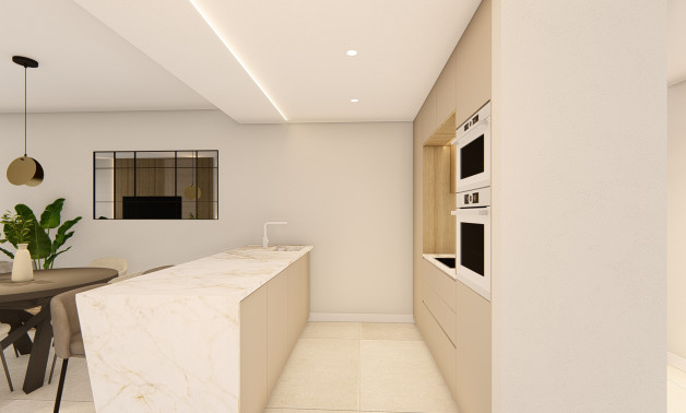 Obra nueva - Bungalows -
Ciudad Quesada