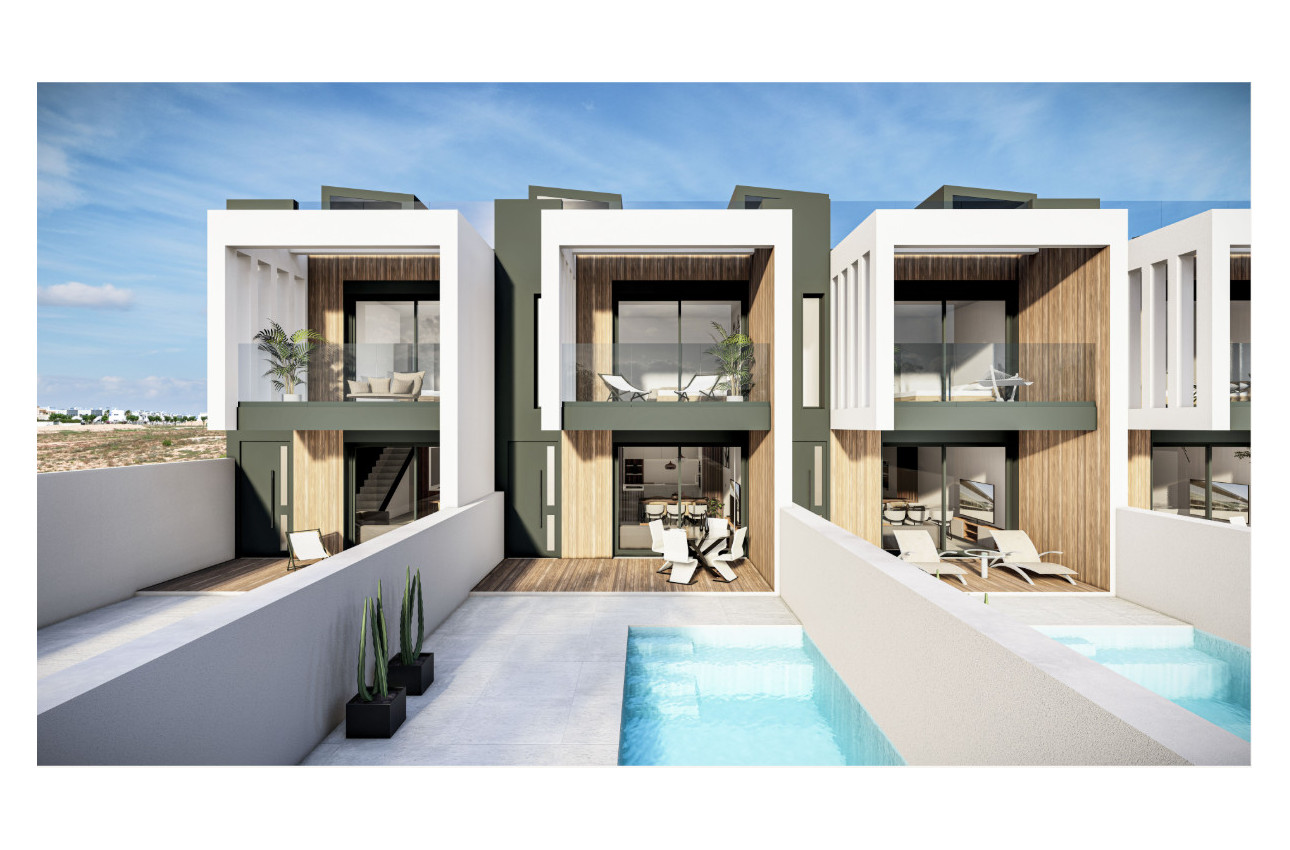 New Build - Villas -
Pilar de la Horadada