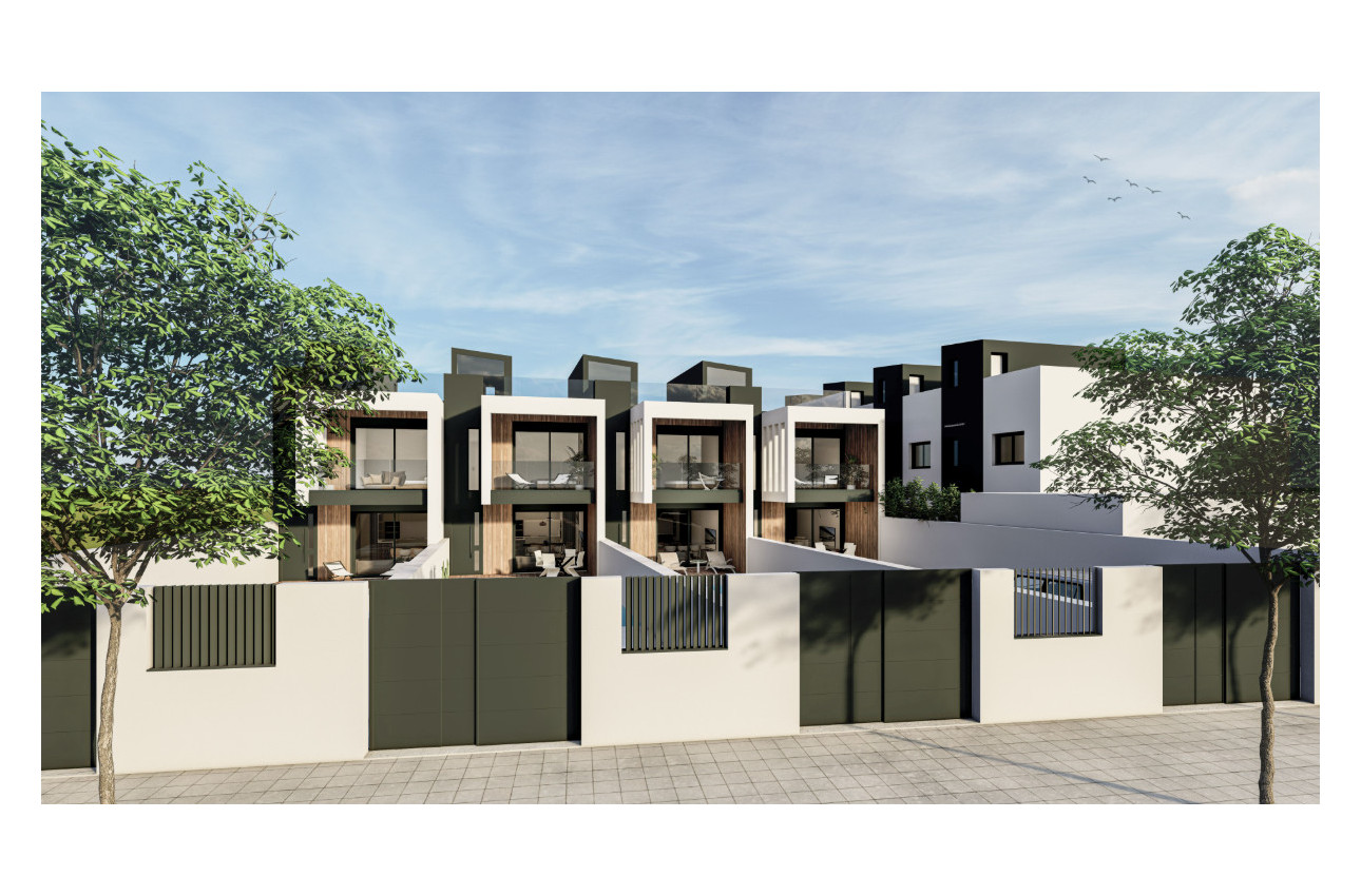 New Build - Villas -
Pilar de la Horadada