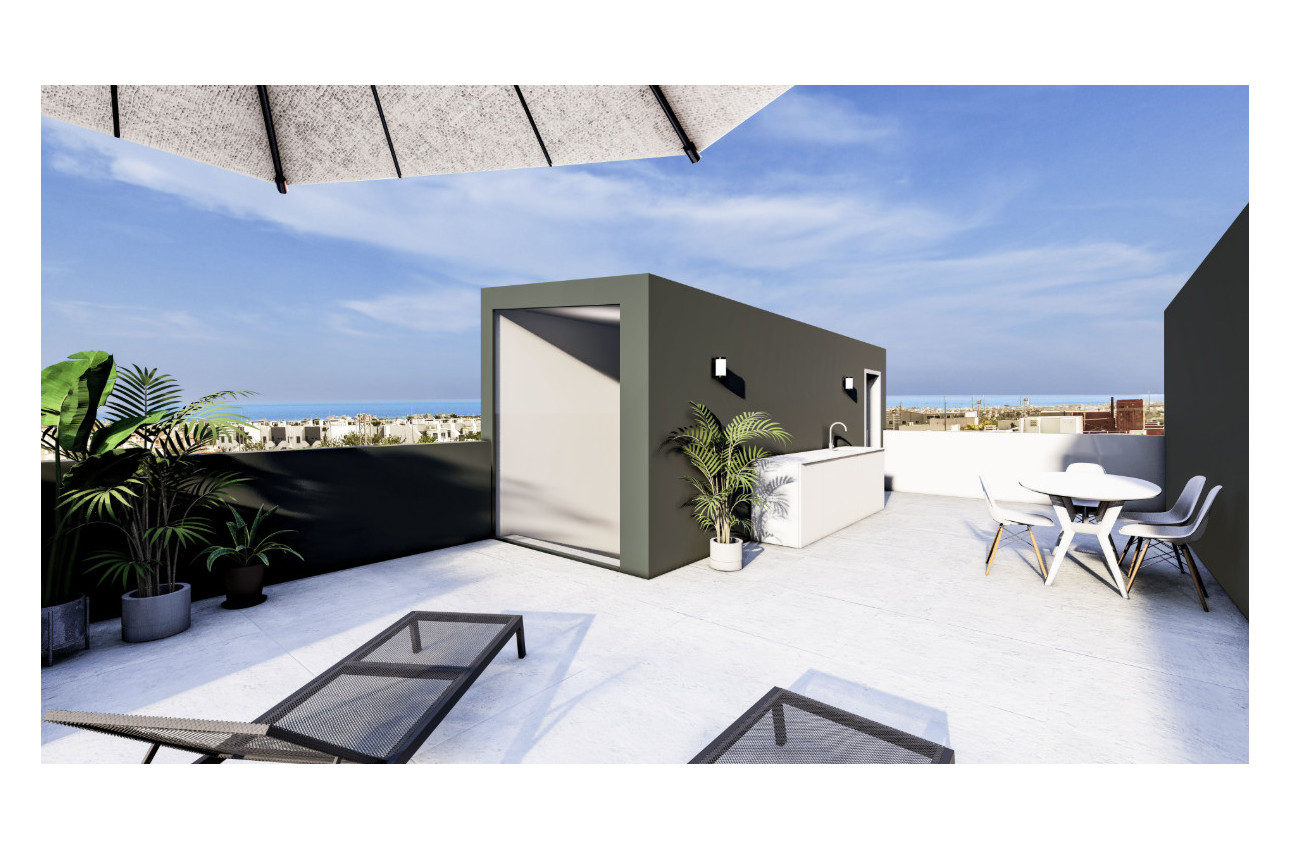 New Build - Villas -
Pilar de la Horadada